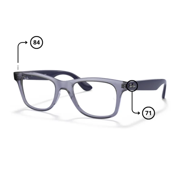 Ray-Ban 4640V Original Replacement Parts