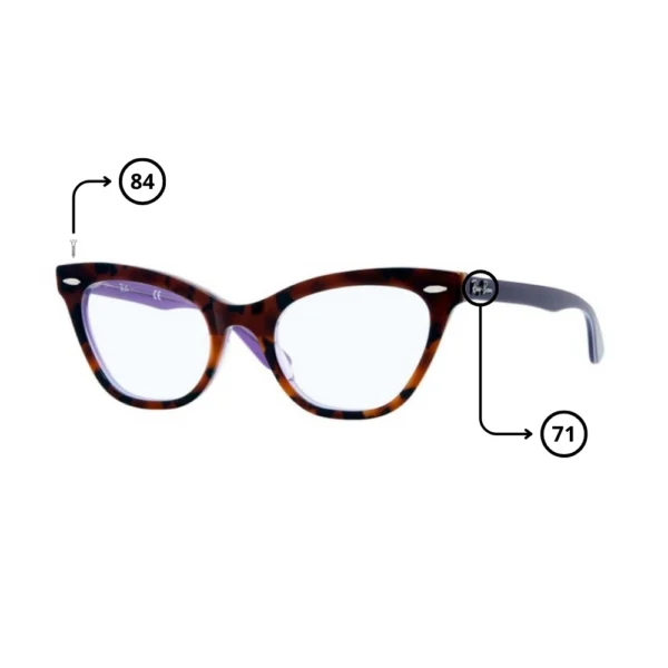 Ray-Ban 5226 Original Replacement Parts