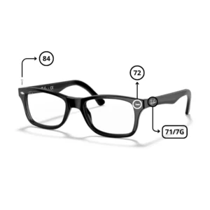 Ray-Ban 5228 Original Replacement Parts