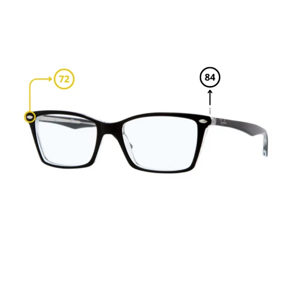 Ray-Ban 5241 Original Replacement Parts