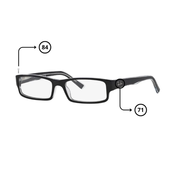 Ray-Ban 5246 Original Replacement Parts
