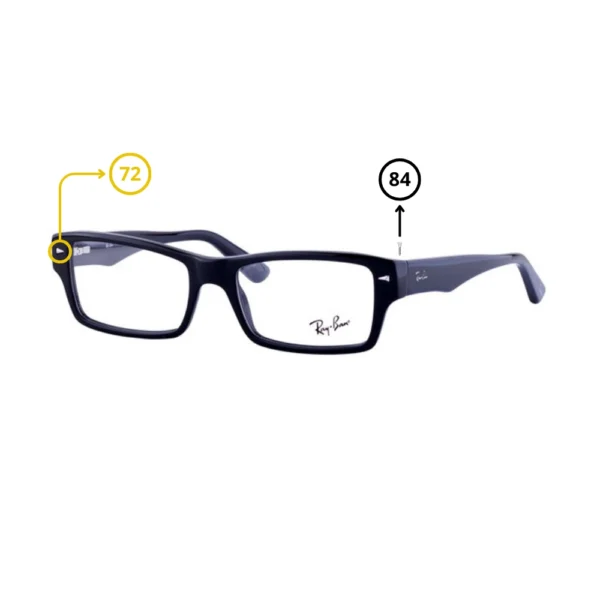Ray-Ban 5254 Original Replacement Parts