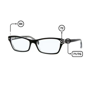 Ray-Ban 5256 Original Replacement Parts