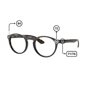 Ray-Ban 5283 Original Replacement Parts