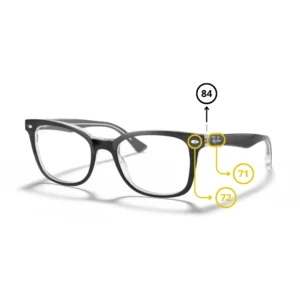 Ray-Ban 5285 Original Replacement Parts