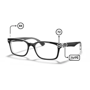 Ray-Ban 5286 Original Replacement Parts