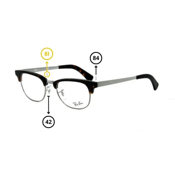 Ray-Ban 5294 Original Replacement Parts