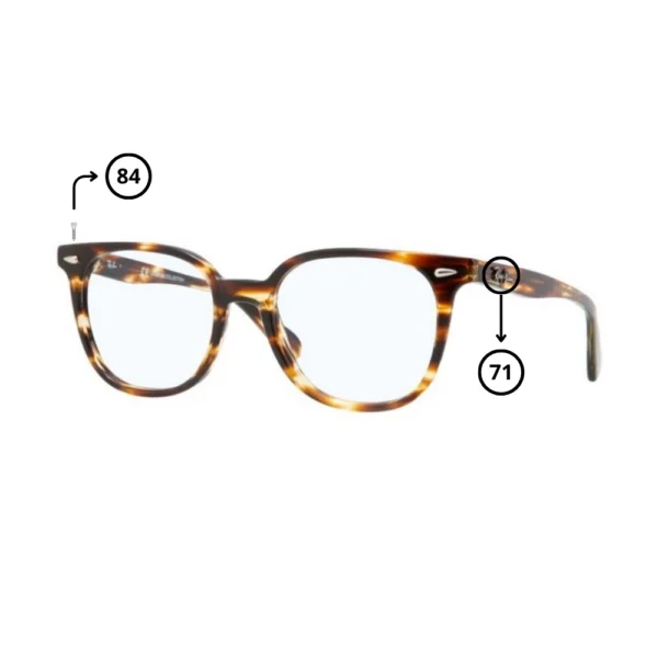 Ray-Ban 5299 Original Replacement Parts
