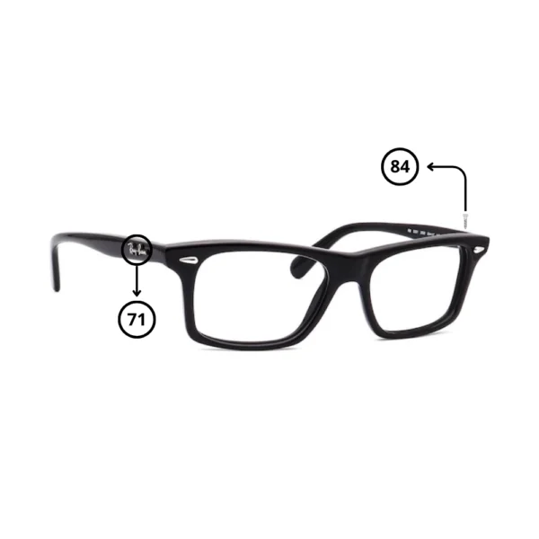 Ray-Ban 5301 Original Replacement Parts