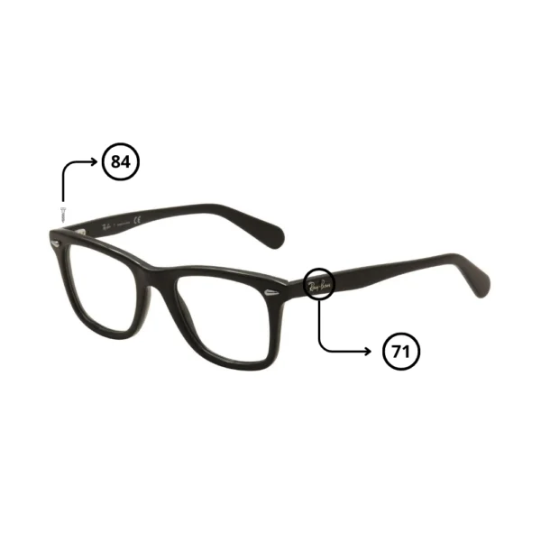Ray-Ban 5317 Original Replacement Parts