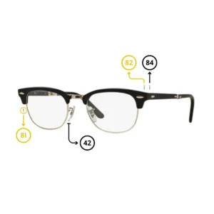 Ray-Ban 5334 Original Replacement Parts