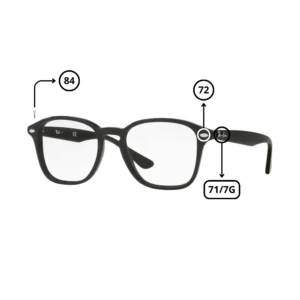 Ray-Ban 5352 Original Replacement Parts