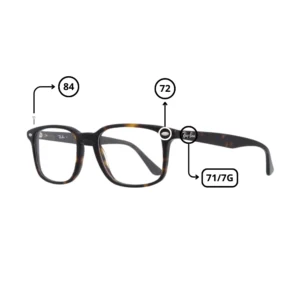 Ray-Ban 5353 Original Replacement Parts