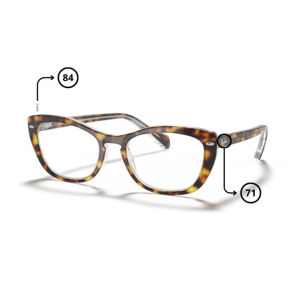 Ray-Ban 5366 Original Replacement Parts
