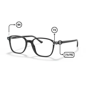 Ray-Ban 5393 LEONARD Original Replacement Parts