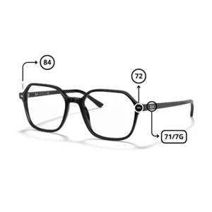 Ray-Ban 5394 JOHN Original Replacement Parts