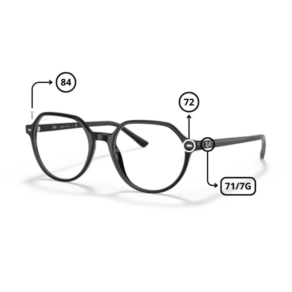 Ray-Ban 5395 Original Replacement Parts