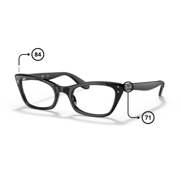 Ray-Ban 5499 Original Replacement Parts