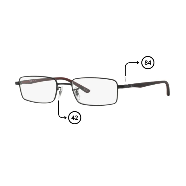 Ray-Ban 6236 Original Replacement Parts