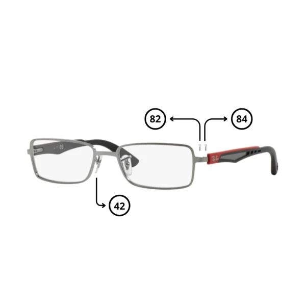 Ray-Ban 6250 Original Replacement Parts