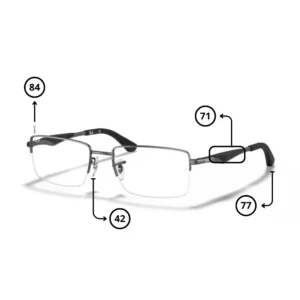 Ray-Ban 6285 Original Replacement Parts