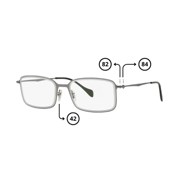 Ray-Ban 6298 Original Replacement Parts