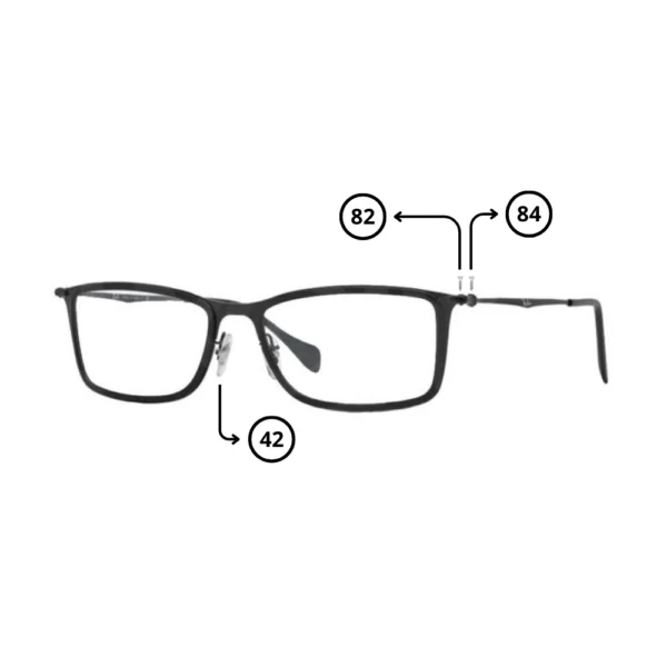 Ray-Ban 6299 Original Replacement Parts