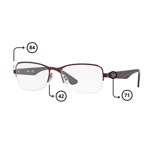 Ray-Ban 6309 Original Replacement Parts