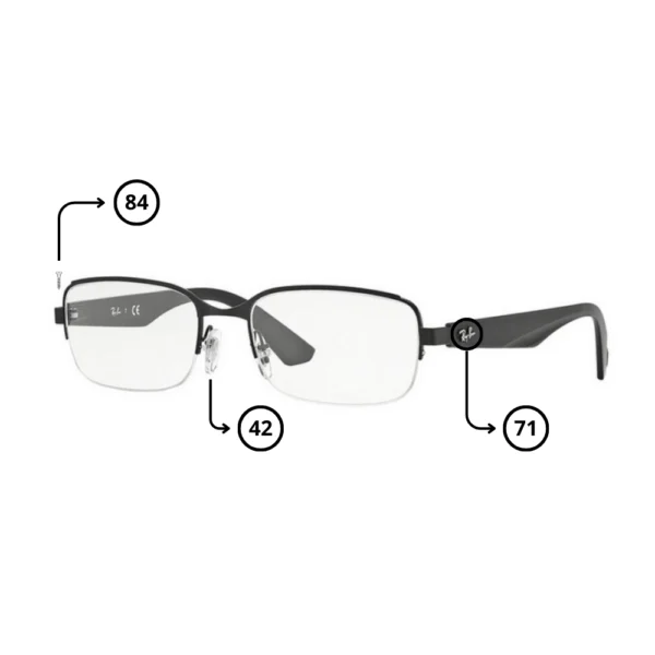 Ray-Ban 6311 Original Replacement Parts
