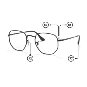 Ray-Ban 6448 Original Replacement Parts