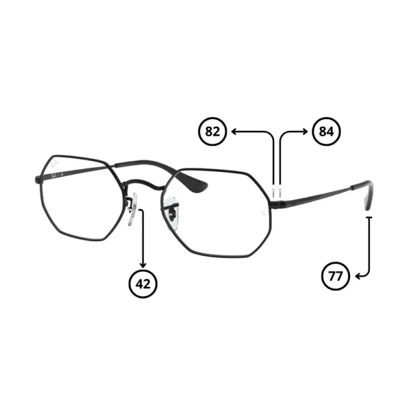 Ray-Ban 6456 Original Replacement Parts