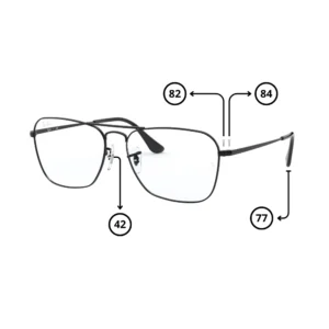 Ray-Ban 6536 Original Replacement Parts