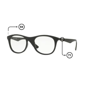 Original Ray-Ban 7085 Replacement Parts