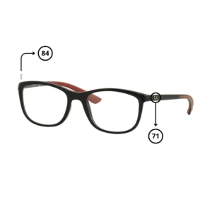 Original Ray-Ban 7169 Replacement Parts