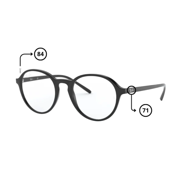 Ray-Ban 7173 Original Replacement Parts