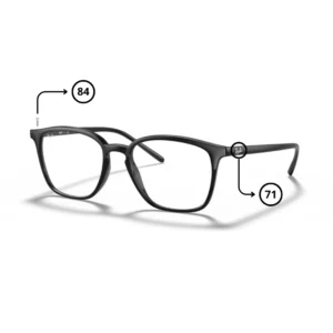 Original Ray-Ban 7185 Replacement Parts