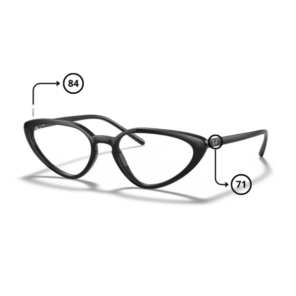 Ray-Ban 7188 Original Replacement Parts