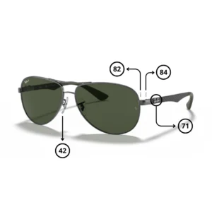 Ray-Ban 8313 Replacement parts