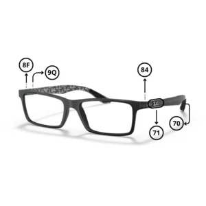 Ray-Ban 8901 Original Replacement Parts