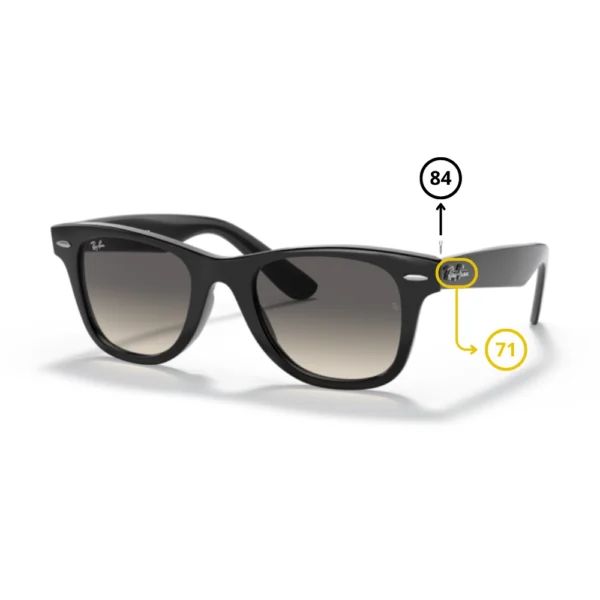 Ray-Ban Junior 9066S Original Replacement Parts