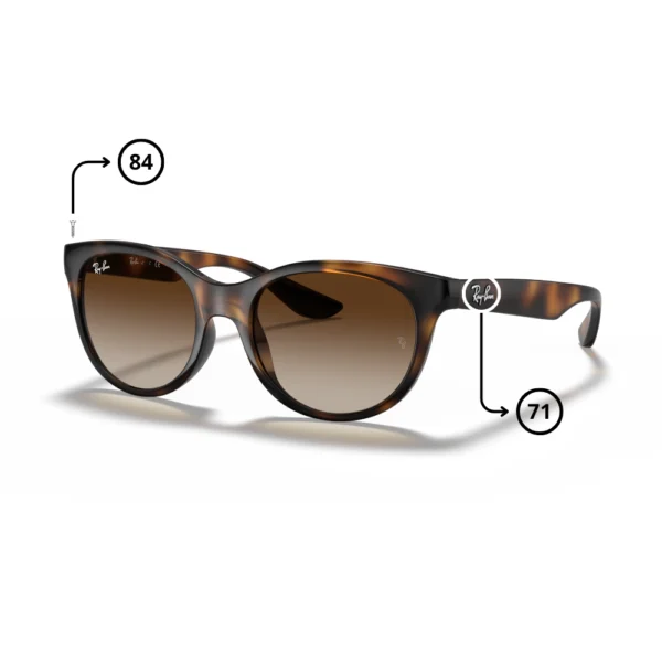Ray-Ban Junior 9068S Original Replacement Parts