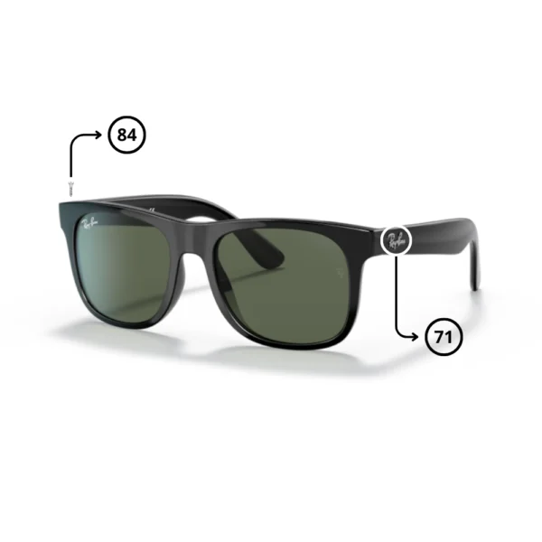 Ray-Ban Junior 9069S Original Replacement Parts