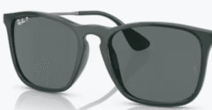 Original lenses Ray-Ban RB4187 Chris, colour 81 · Gray polarized · plastic
