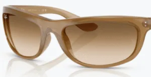 Original lenses Ray-Ban RB4089 Balorama, colour 51 · Brown light gradient