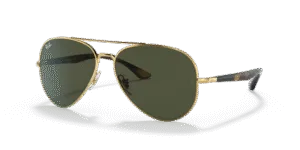 Original lenses Ray-Ban RB3675 Aviator, colour 31 · Green