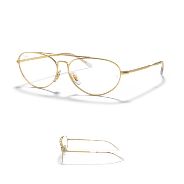 Ray-Ban Eyeglasses 6454 Original Replacement Arms-Temples