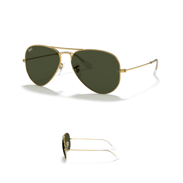 Ray-Ban 3025 Aviator Replacement Arms-Temples