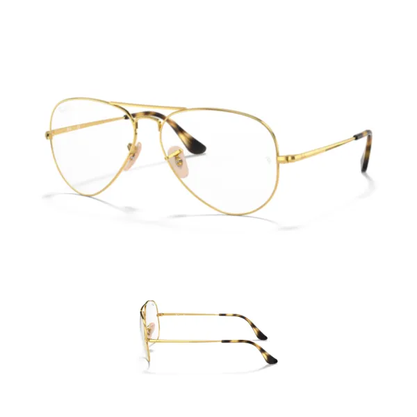 Ray-Ban 6489 Original Eyeglasses Replacement Arms-Temples