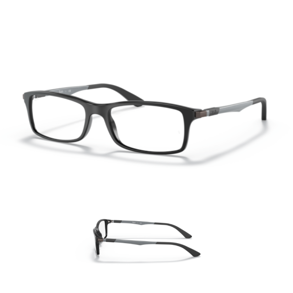 Original Ray-Ban Prescription 7017 Replacement Arms-Temples