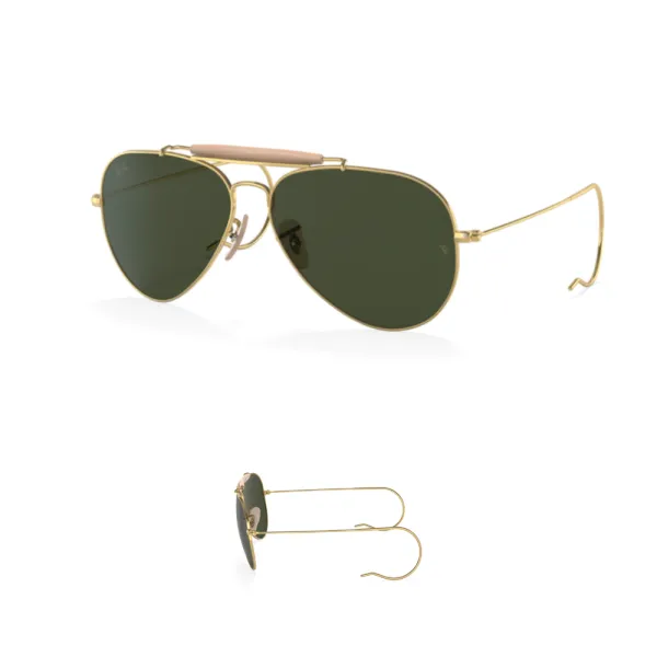 Ray-Ban 3030 Replacement Arms-Temples